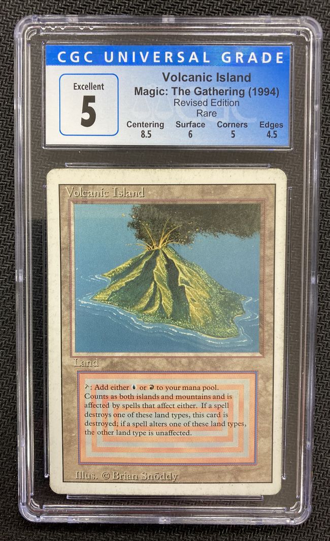 Volcanic Island》[3ED] 土地R | 日本最大級 MTG通販サイト「晴れる屋」