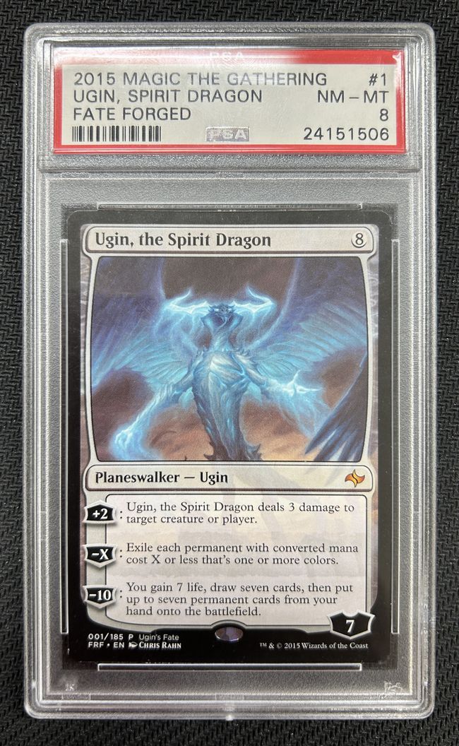 精霊龍、ウギン/Ugin, the Spirit Dragon》[ウギンの運命] 無R | 日本