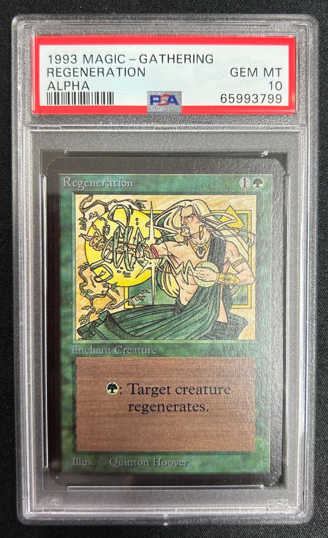 再生/Regeneration》[LEA] 緑C | 日本最大級 MTG通販サイト「晴れる屋」