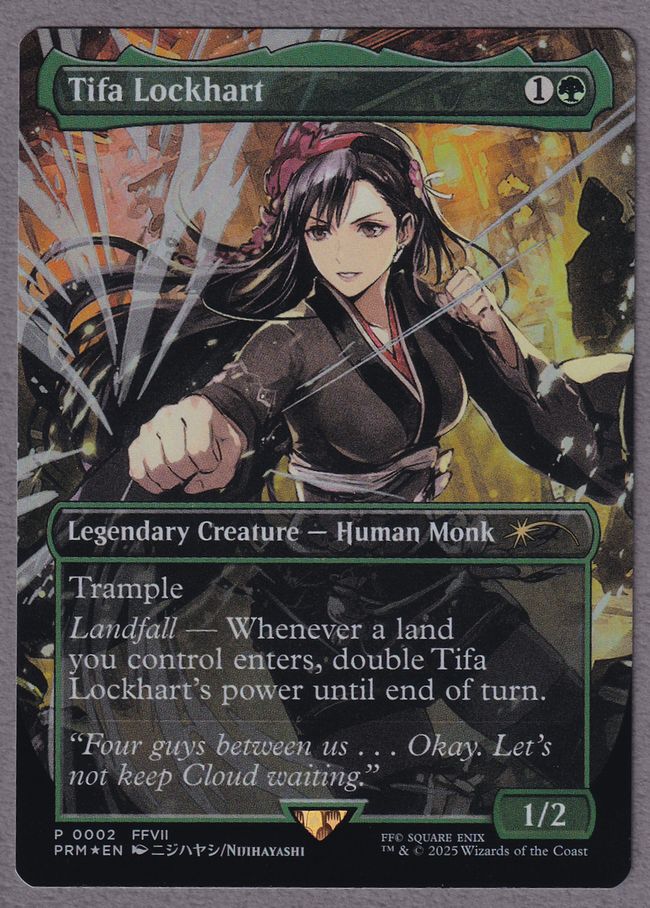 MTG ティファ・ロックハート スティルツキン セット MTG ティファ
