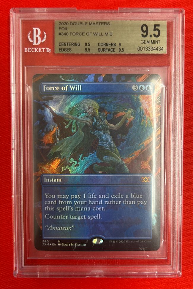 意志の力/Force of Will 英語版 ALL MTG 意志の力 force of will ALL