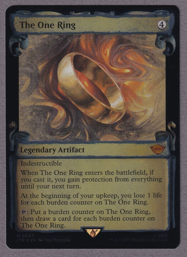 246)《一つの指輪/The One Ring》[LTR] 茶R | 日本最大級 MTG通販