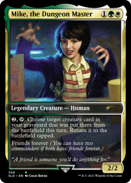MTGSecretLairが多数発表。ストレンジャー・シングスのコラボ新カード