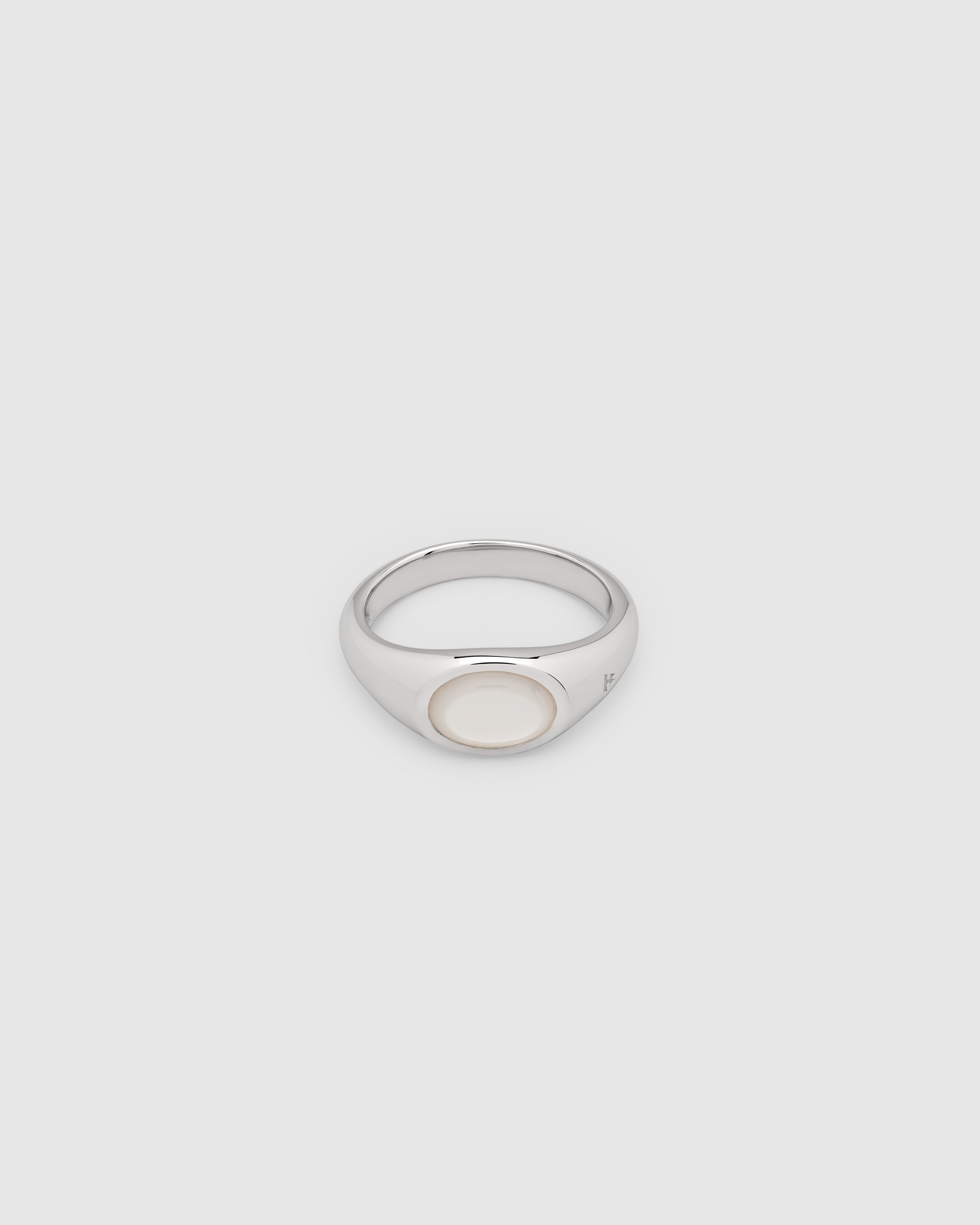 Kim Ring White MOP - Tom Wood Project Official Online Store