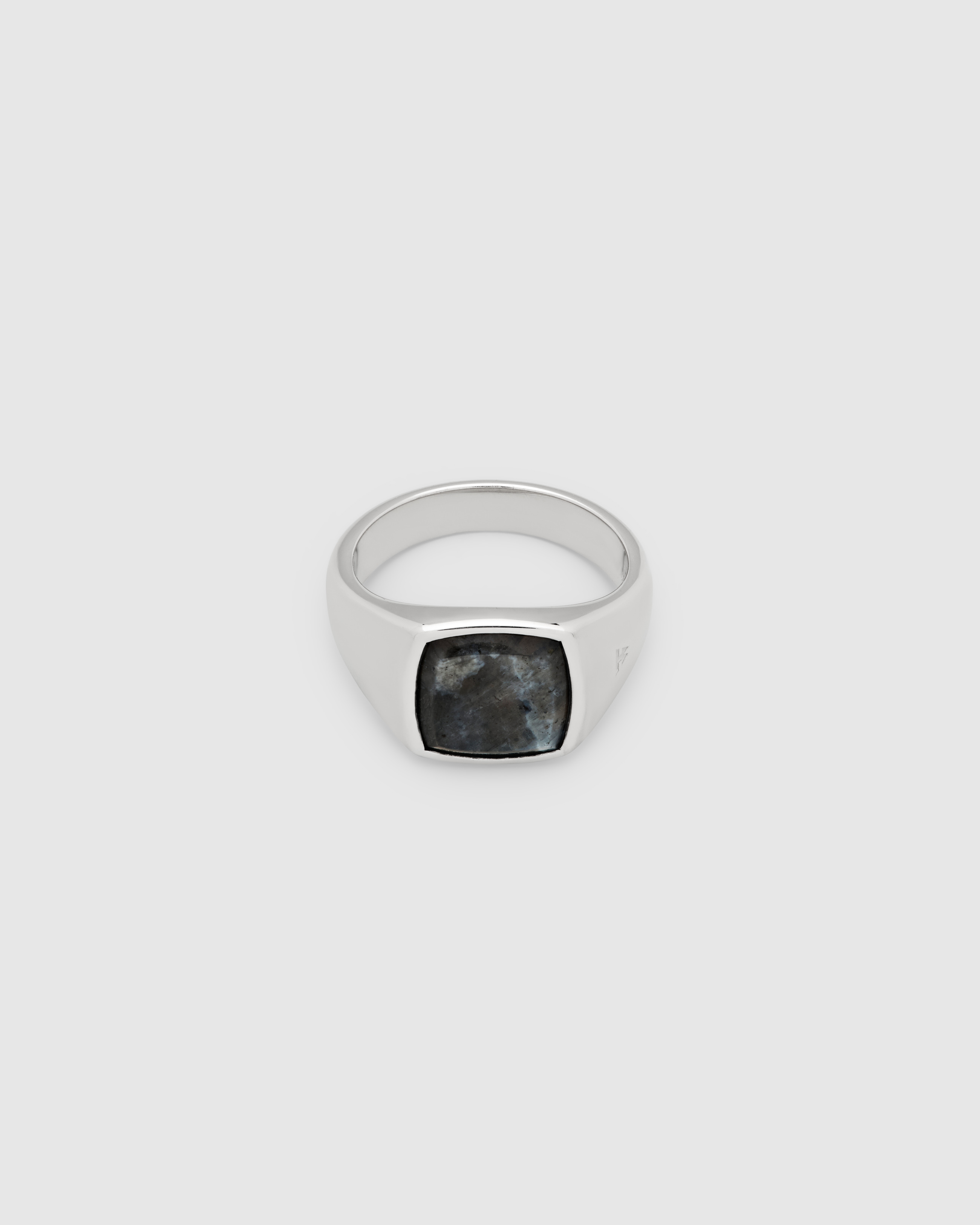 Kay Ring Polished Onyx - Tom Wood Project Official Online Store