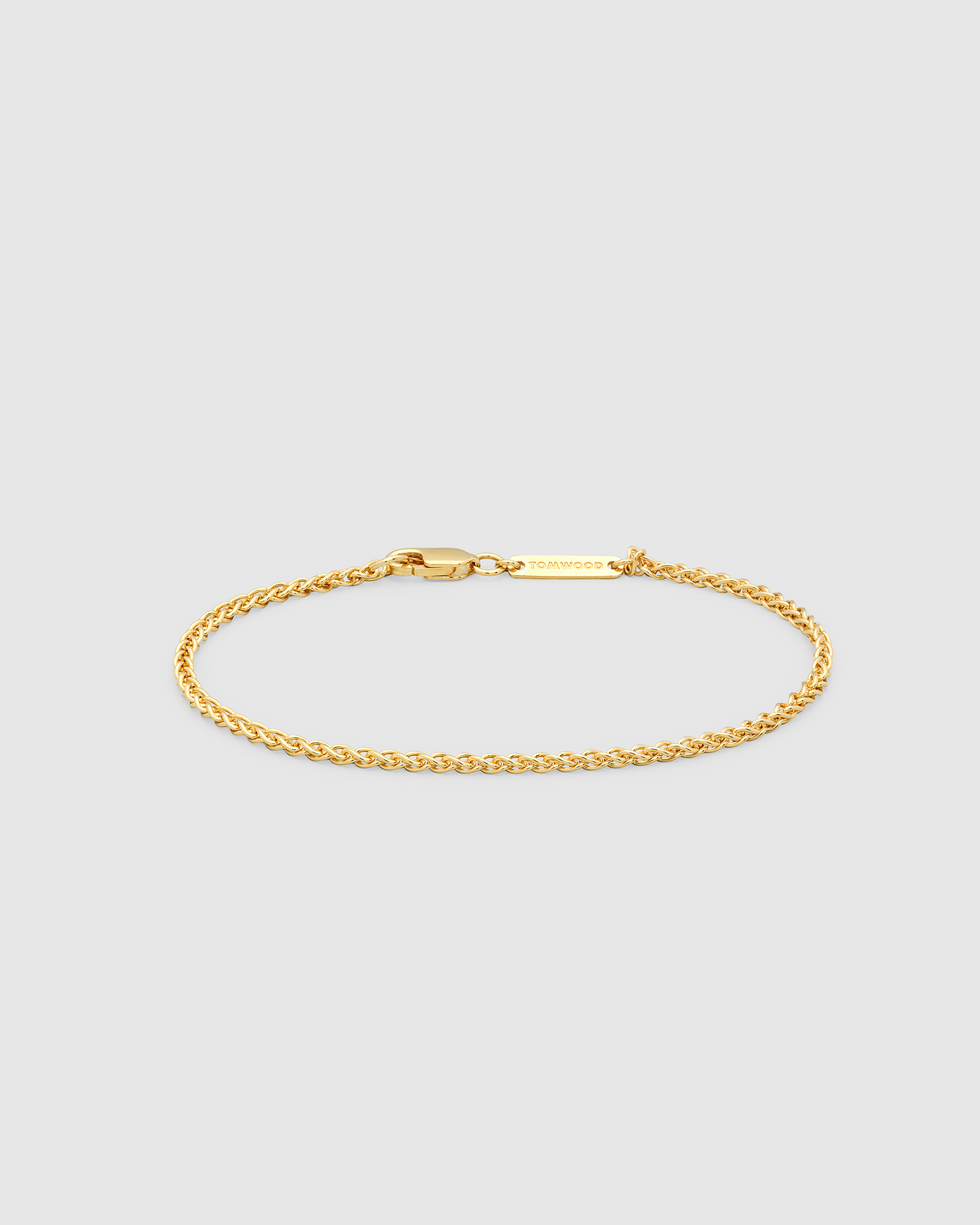 Spike Bracelet Gold - Tom Wood Project Official Online Store
