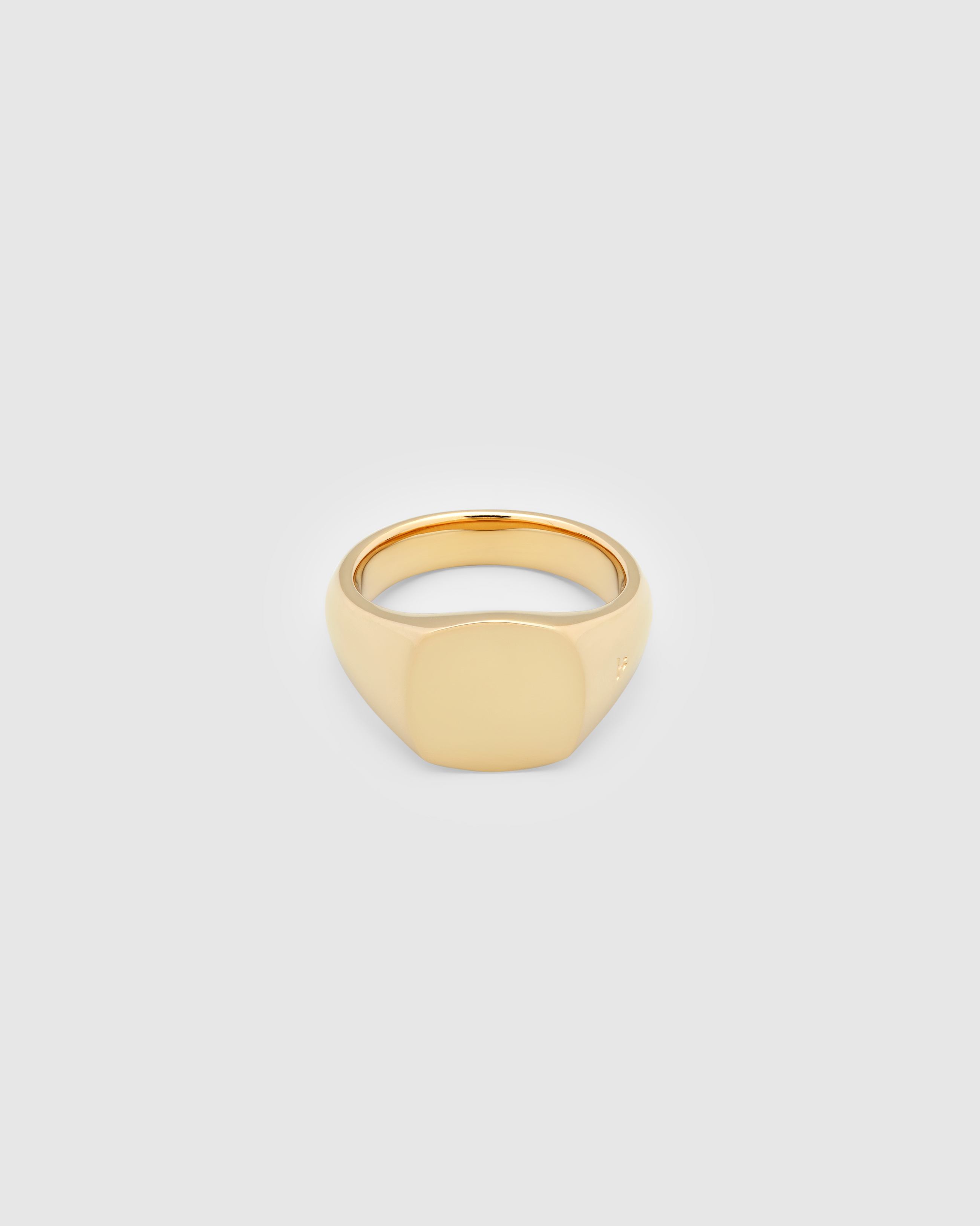 Coin Ring Gold - Tom Wood Project Official Online Store