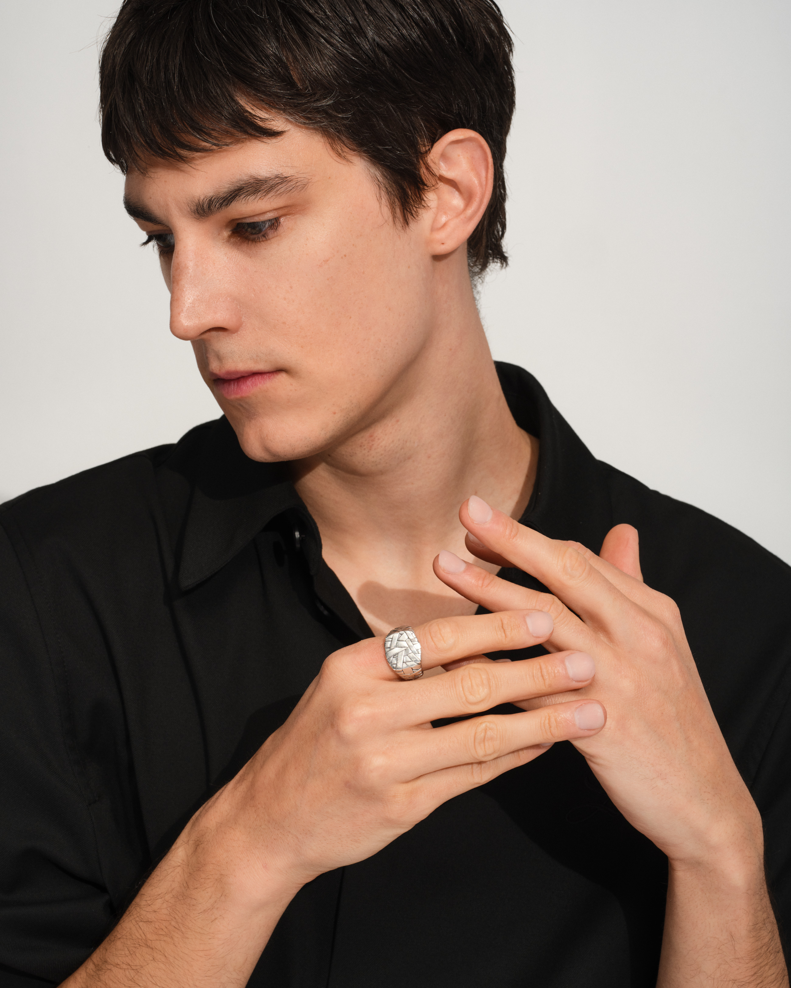 Mesh Ring - Tom Wood Project Official Online Store