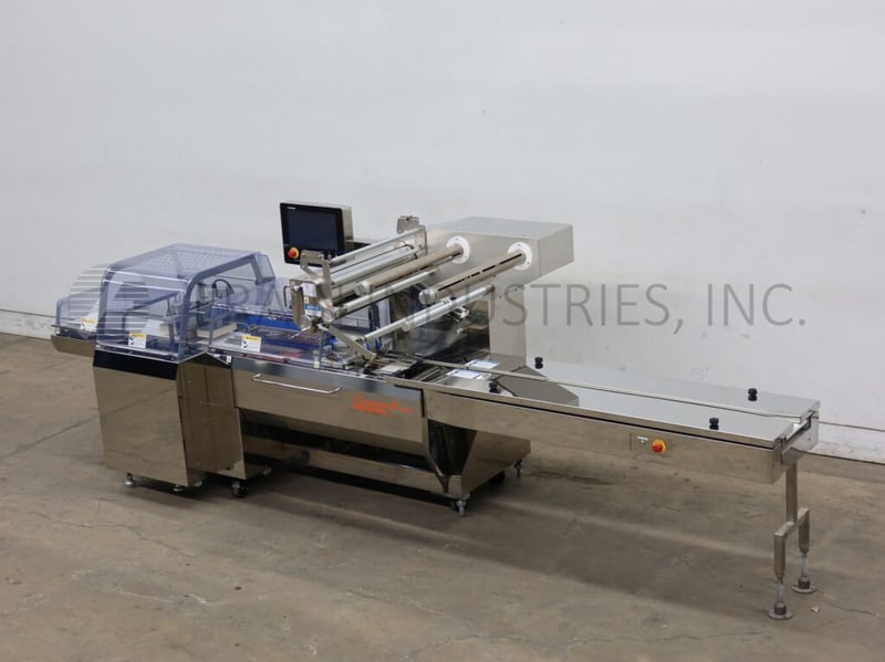 Fuji Formost #Alpha-8-FW3410B, horizontal box motion flow wrapper