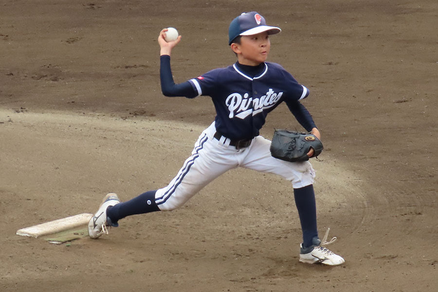 東京王者エースの“個性”が生んだ緩急 変化球禁止の学童野球で…打者翻弄