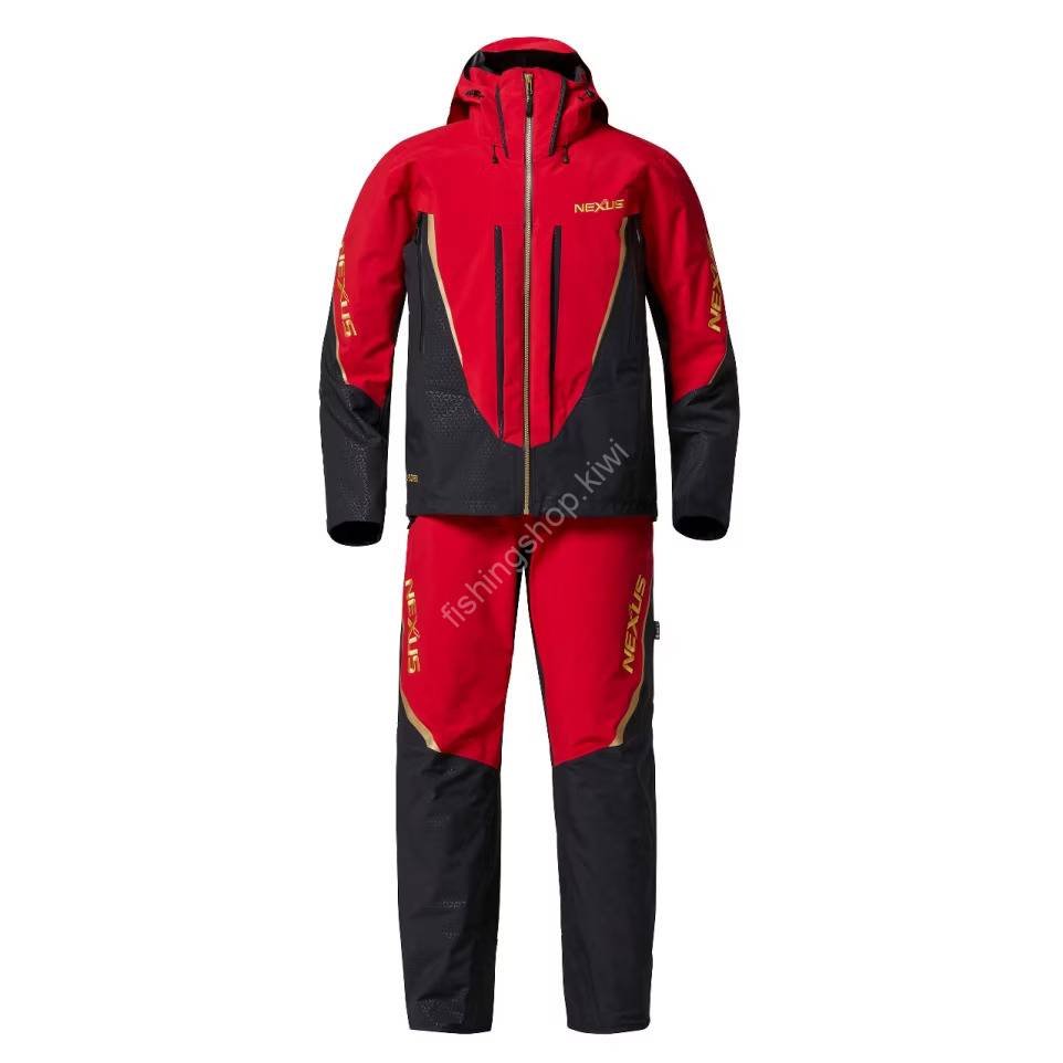 SHIMANO RA-101X Nexus Gore-Tex Rain Suit (Red) L Wear buy at