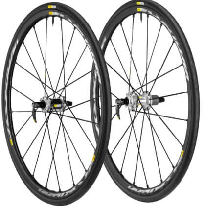 Mavic Ksyrium Pro Disc & Askium One Disc Wheelesets