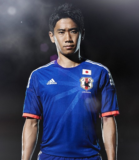 日本代表、2014年adidasブラジルW杯用ユニフォーム、正式発表