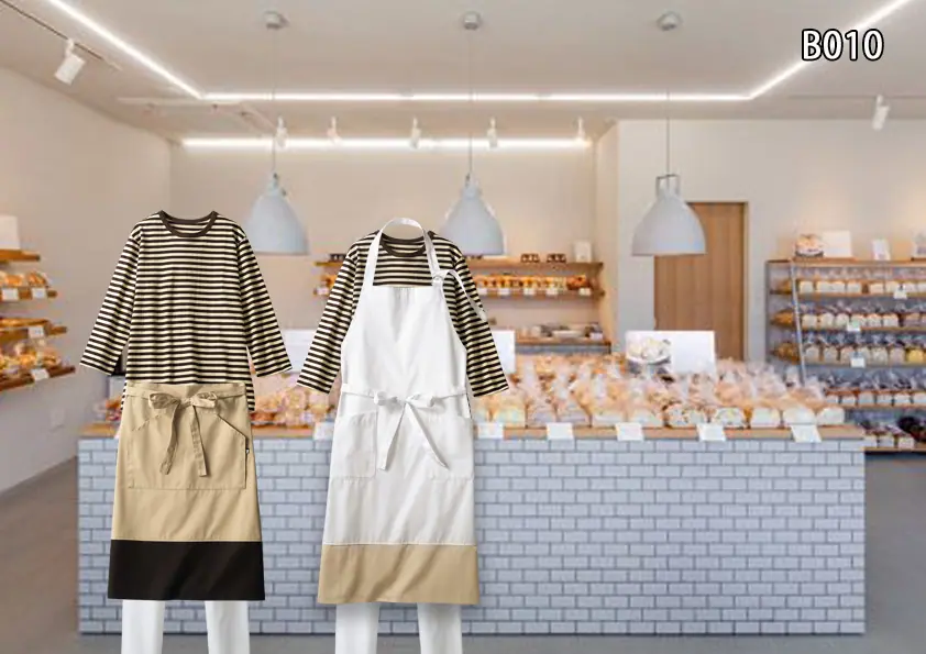 codeF25-T002 飲食店サービス店舗制服コーデ 高級スイーツショップに