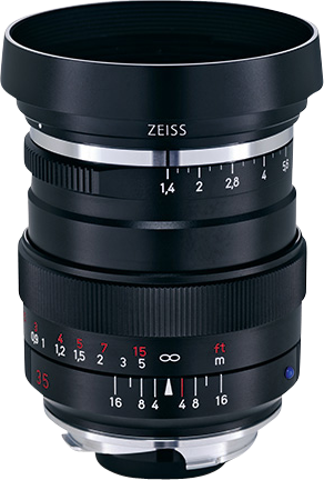 Zeiss Distagon T* 35mm f/1.4 ZM Black