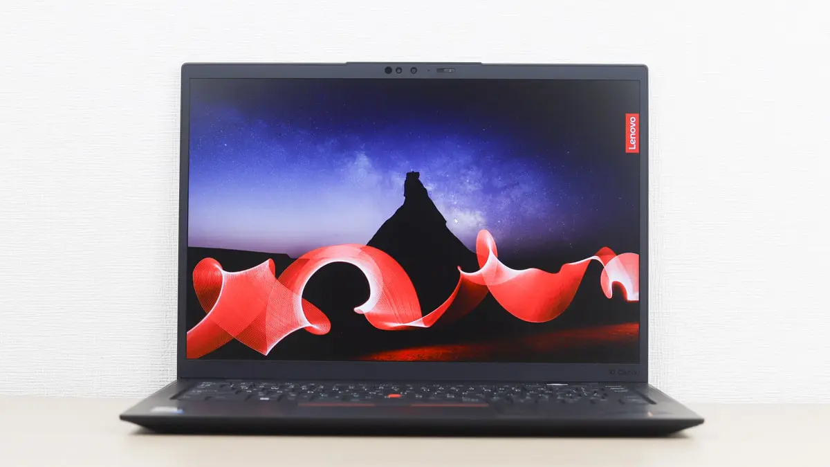 Lenovo ThinkPad X1 Carbon Gen 11の実機レビュー 13世代インテルCPU
