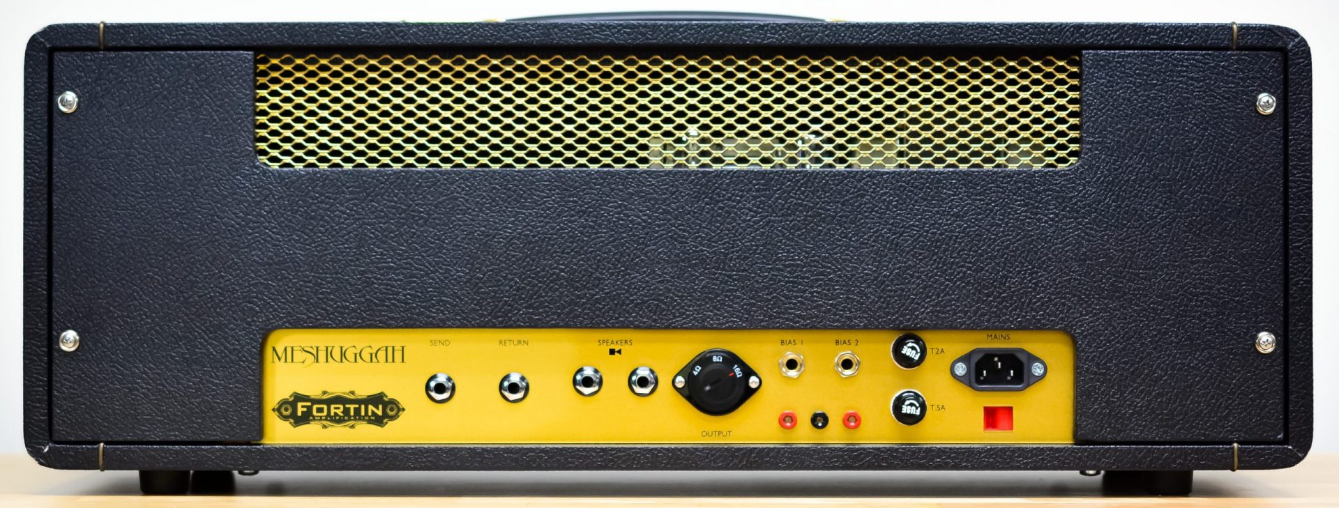 MESHUGGAH - シグアンプ – Fortin Amps