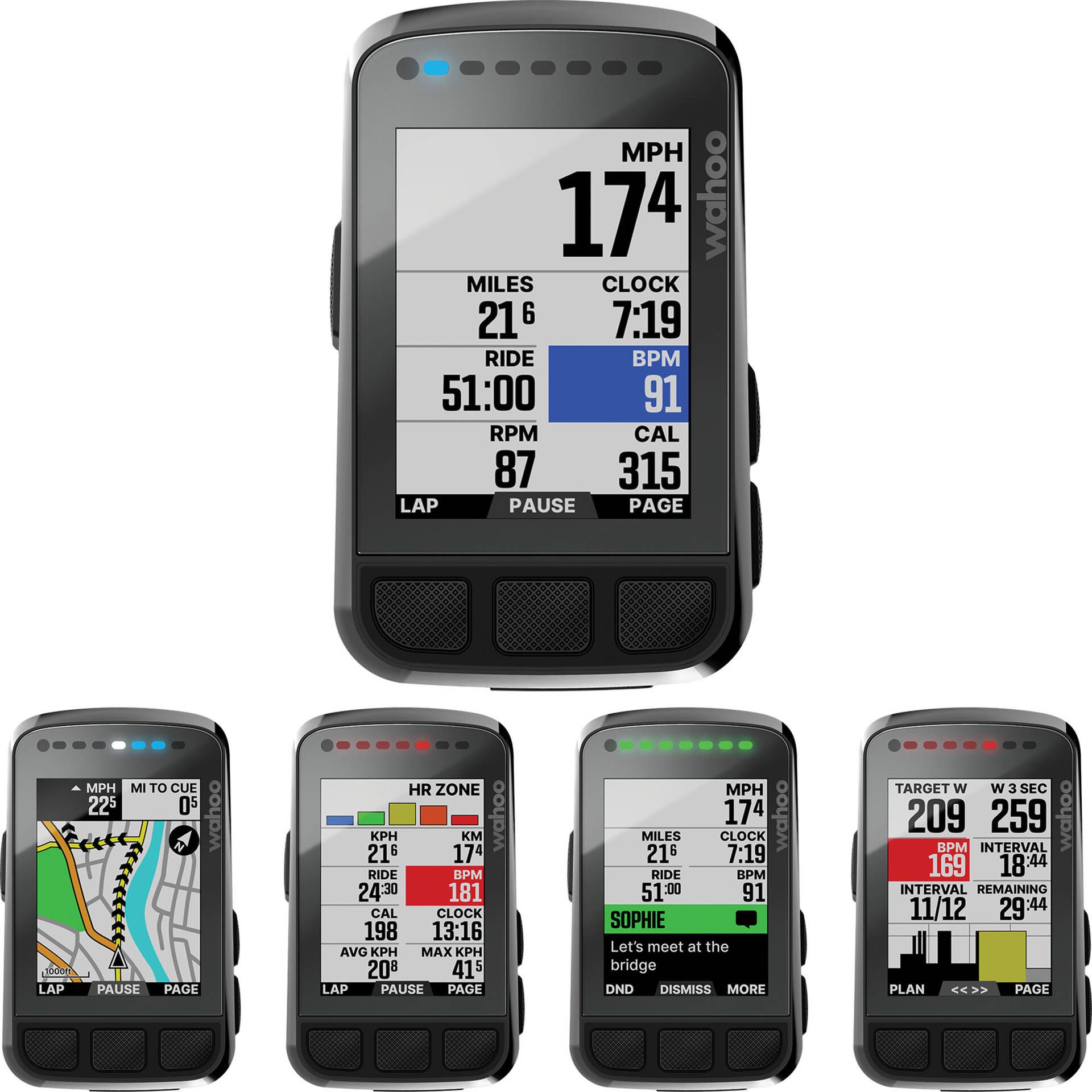 Wahoo ELEMNT BOLT V2 GPS Cycling Computer - WFCC5 | FortNine