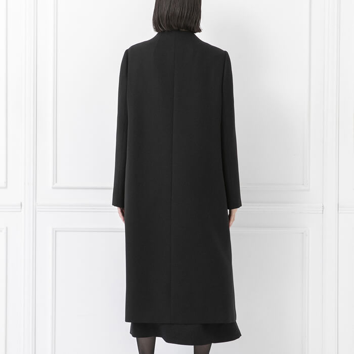 ライナー付きフォーマルコート 9号・ブラック｜東京ソワール