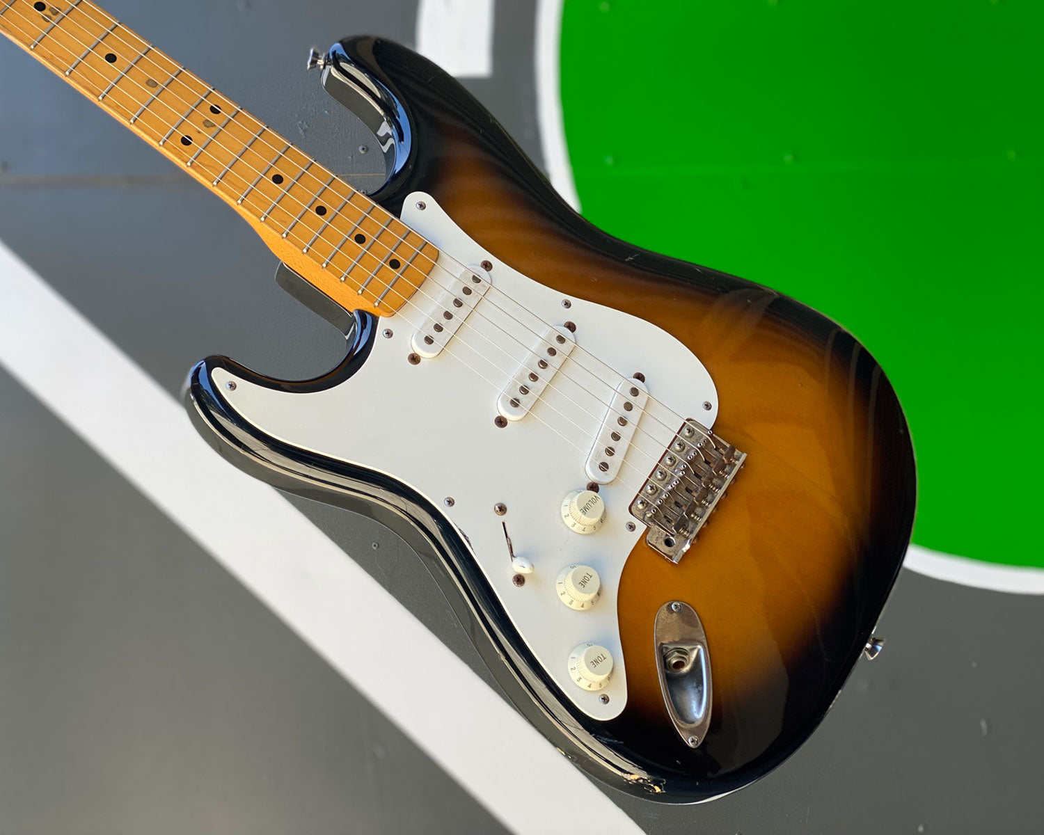 97 Fender ST54-DEX2 '54 Stratocaster Reissue - Left Handed