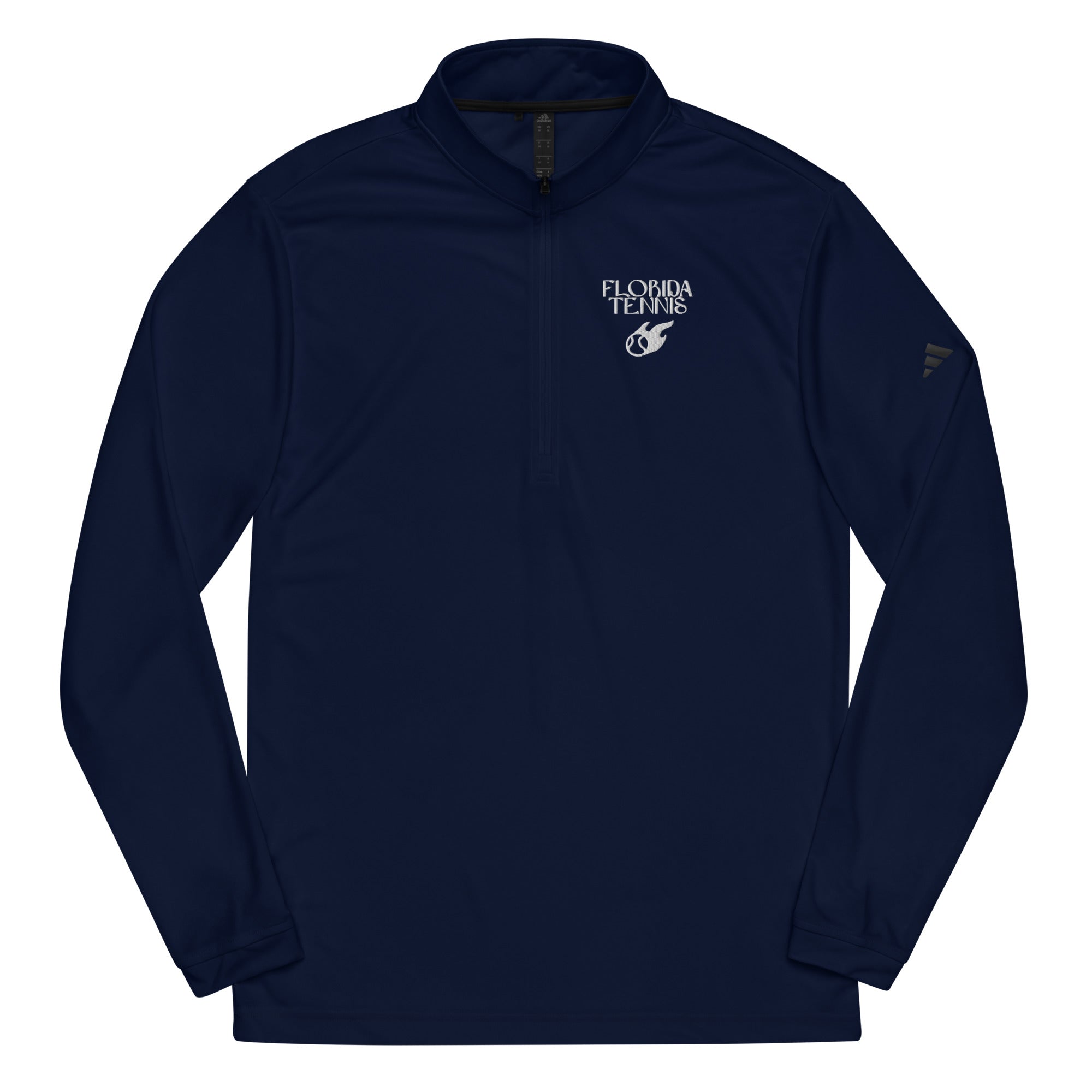 adidas x Florida Tennis - quarter zip pullover (embroidered)