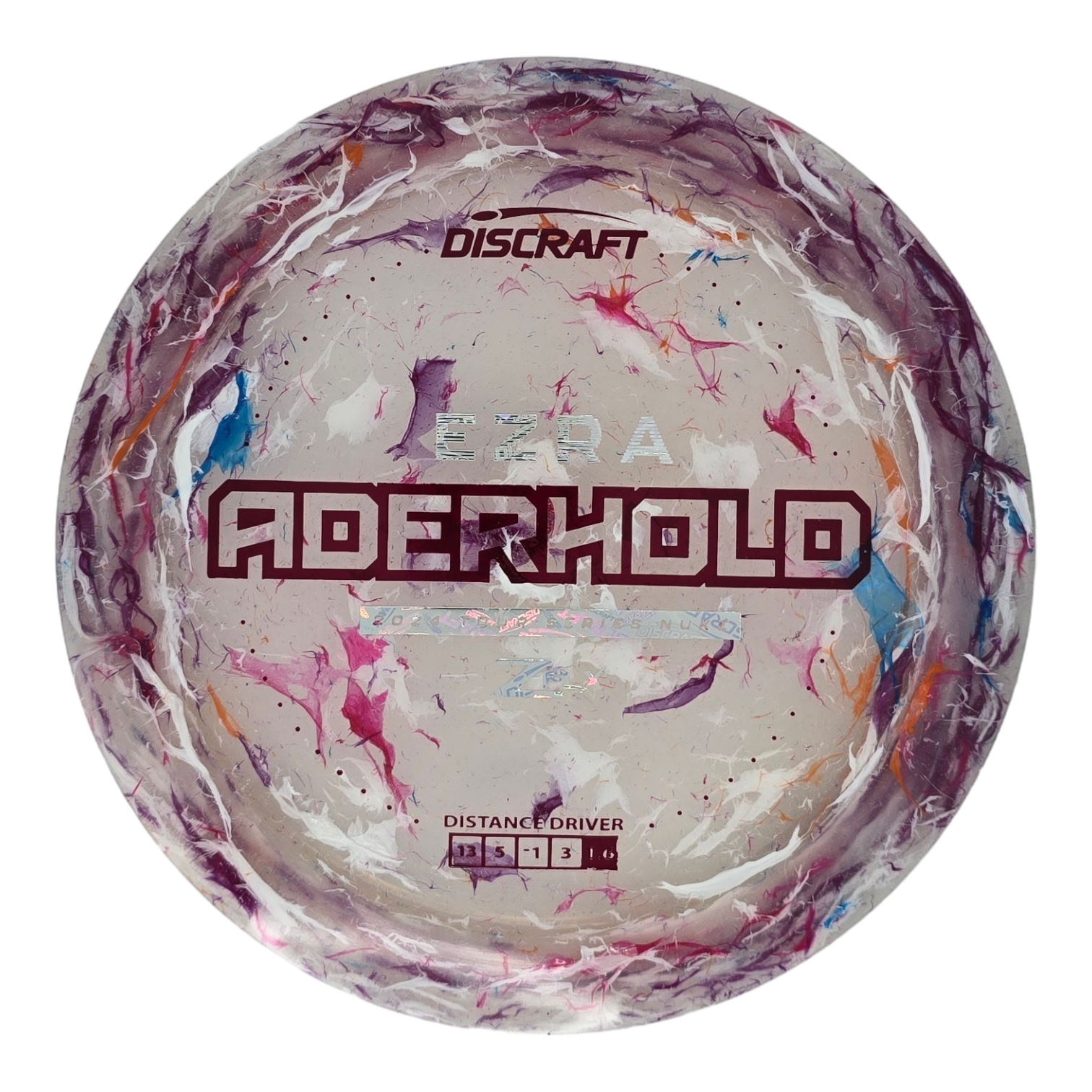 Discraft Jawbreaker Z FLX Nuke - Ezra Aderhold TS (2024) - Flight
