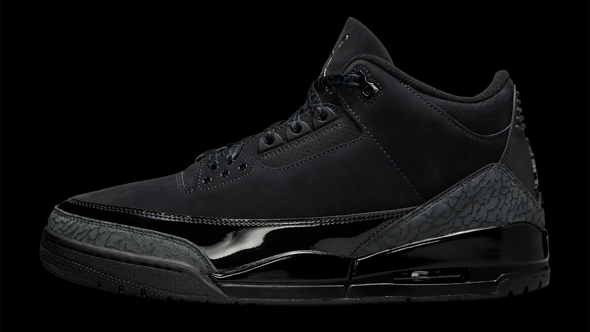 AIR JORDAN 3 'Black Cat' ｜ FLY BASKETBALL CULTURE MAGAZINE