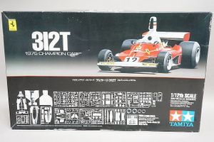TAMIYA タミヤ 1/12 フェラーリ 312T 1975年 チャンピオンカー