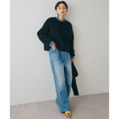 Whim Gazette(ウィム ガゼット)の【WEB限定カラー有り】ミックスヤーン