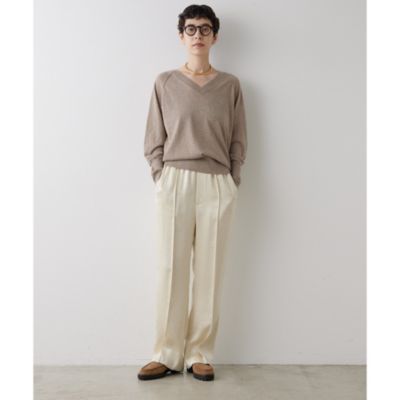 Whim Gazette(ウィム ガゼット)のウールハイゲージⅤネックプル