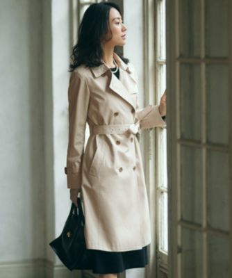 23区 S(ニジュウサンク エス)のコットンポリエステルギャバジン ロング