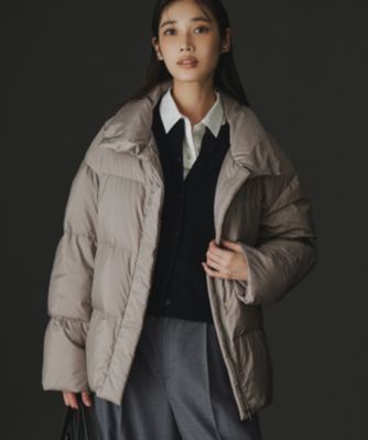 23区(ニジュウサンク)の【Oggi掲載】シレータフタ ハイネック ショート