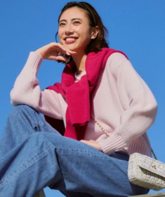 23区 L(ニジュウサンク エル)の【GISELe掲載】ウールカシミヤ