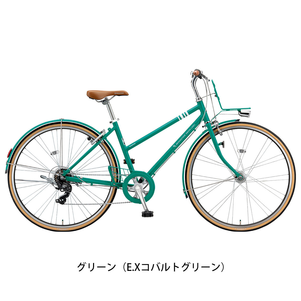 ブリヂストン クロスバイク スポーツ自転車 2023年 マークローザ 7S