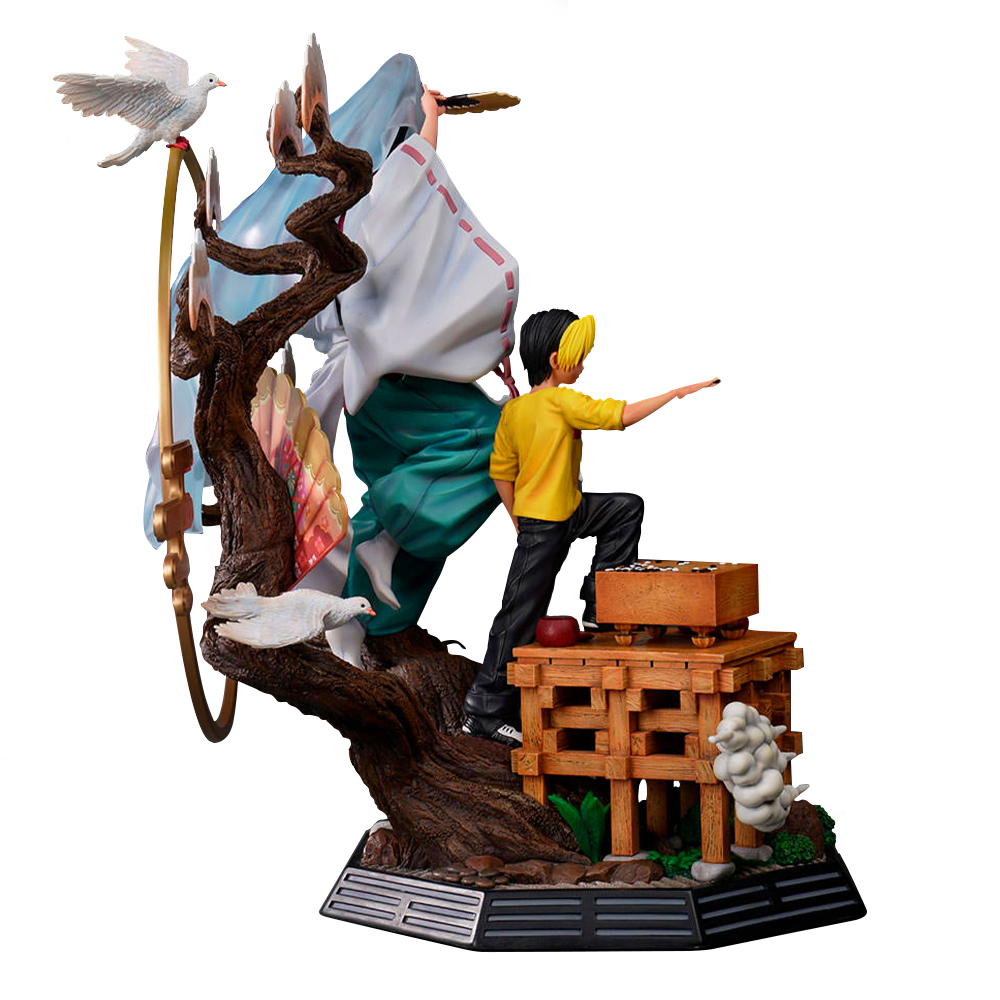 HEX Collectibles Hikaru No Go- Shindou Hikaru & Fujiwara no Sai
