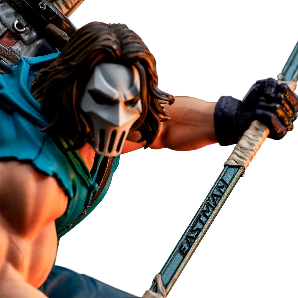 Iron Studios Teenage Mutant Ninja Turtles - Casey Jones BDS Art