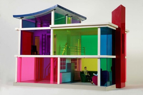 Kaleidoscope House | Wheelwright, Peter | Simmons, Laurie | V&A