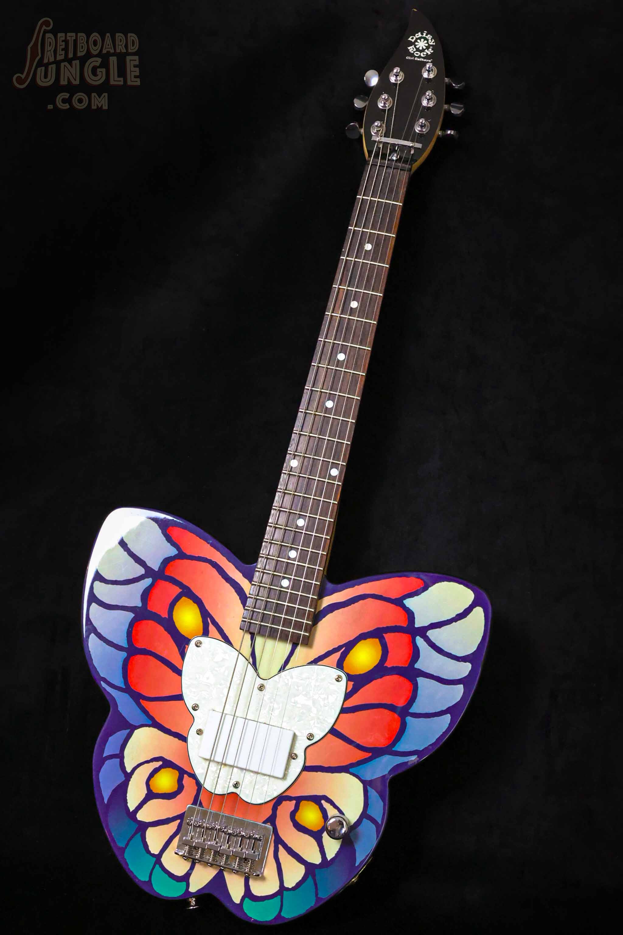 Daisy Rock Debutante Guitar Butterfly - 2002 – Fretboard Jungle