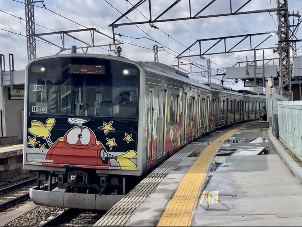 マンガッタンライナーⅠ】仙石線205系3100番台M8編成【仙石線車両図鑑