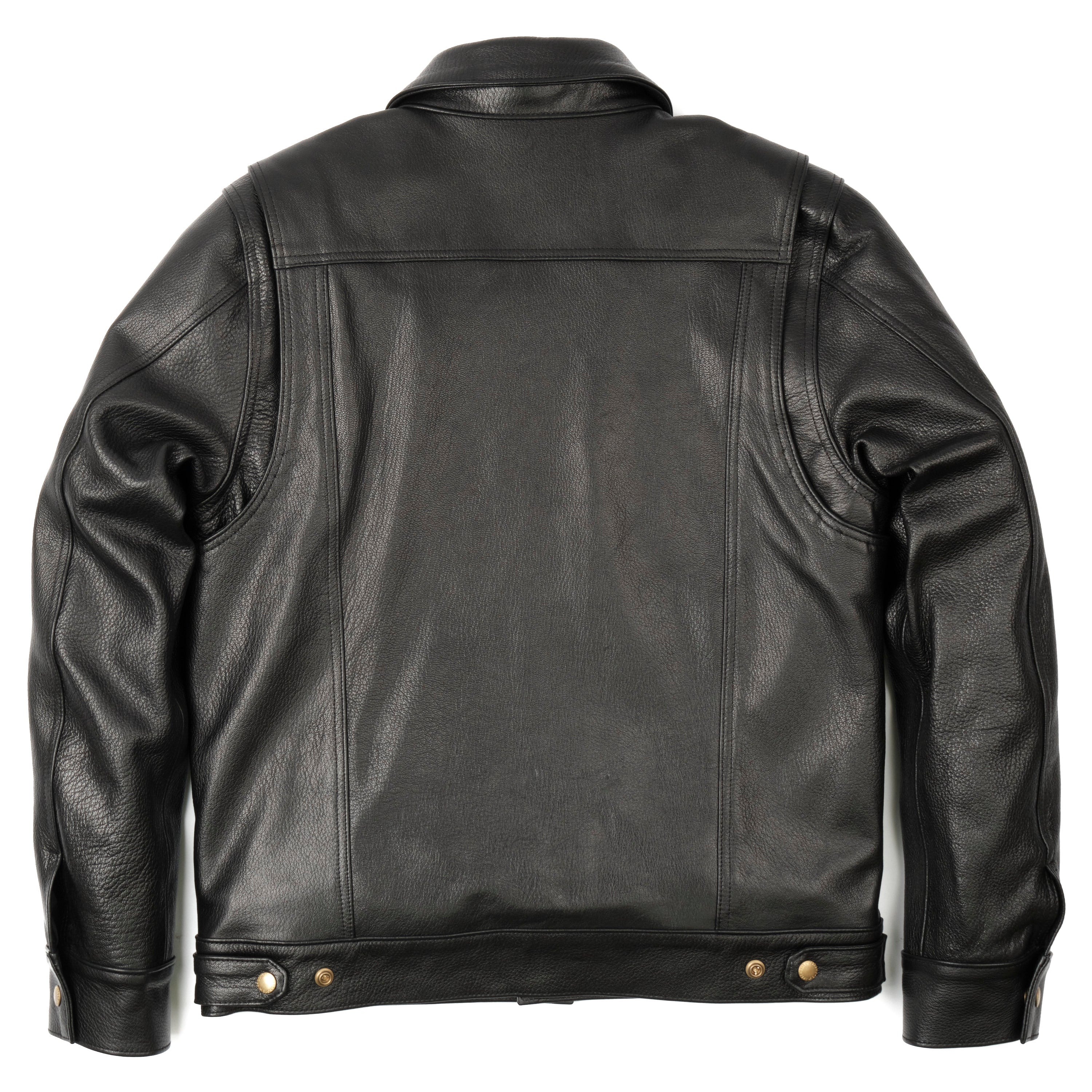 Riders Jacket | Black Goatskin