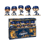Pop! Los Angeles Dodgers 2025 MLB World Series Champions 5-Pack