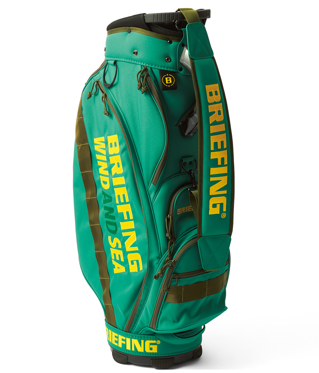 人気ブランド同士の合作が見もの「ブリーフィング ゴルフ」×「ウィン