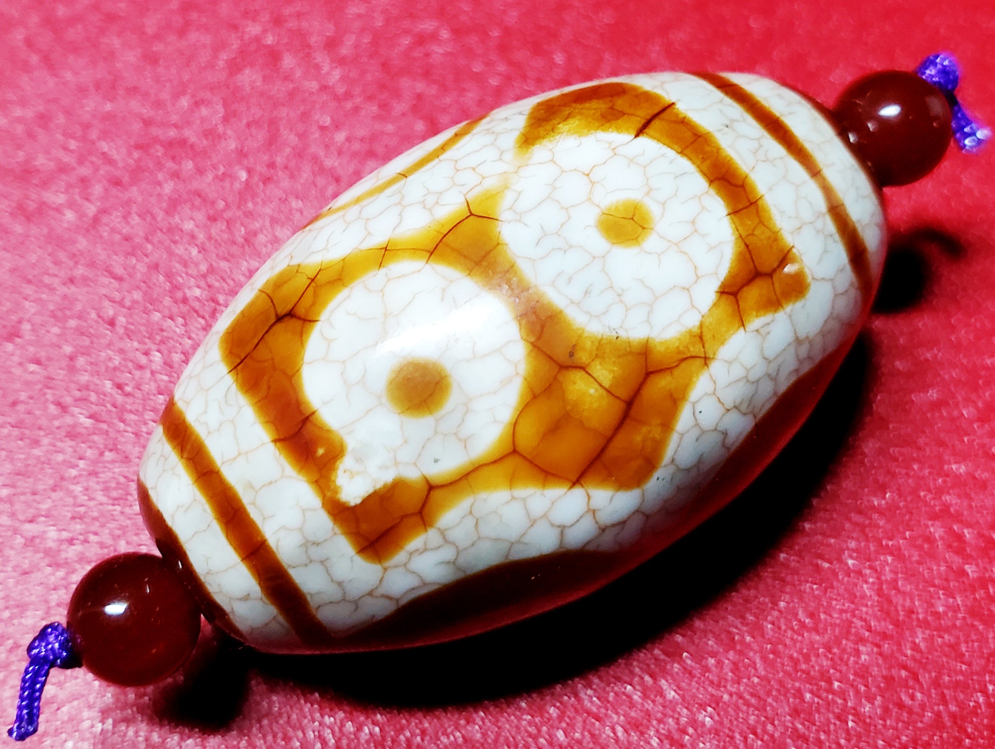 上肯製天珠・七眼天珠 – 天然石の店 ふうちゃん