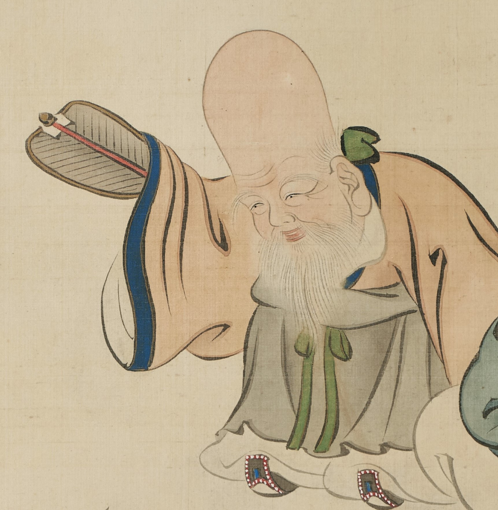 鈴木其一筆「七福神図」 - 藤美術