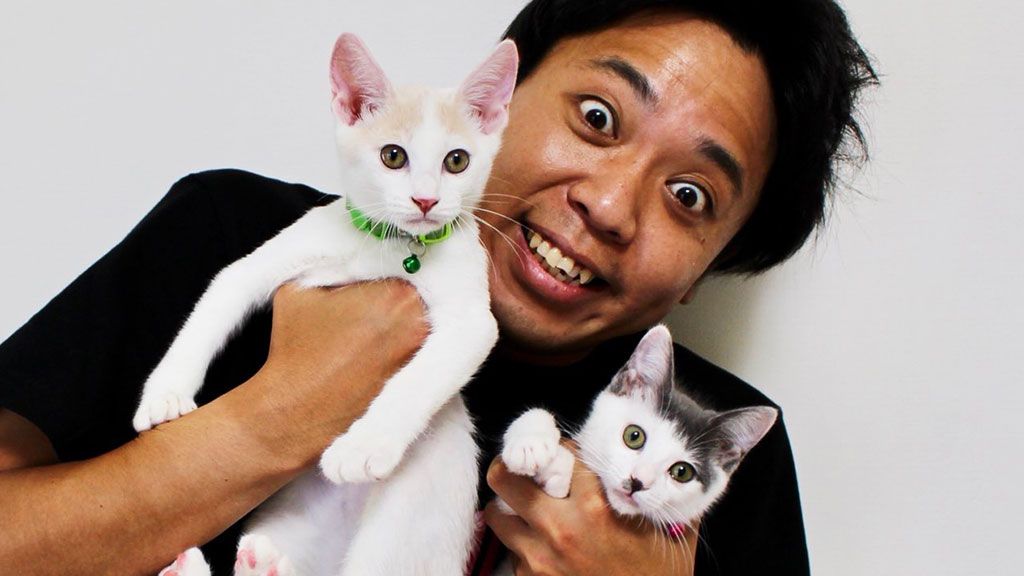 3ページ目）サンシャイン池崎「芸人として売れたら、猫を飼うぞ！と