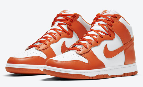 シラキュース大学カラーの ダンク HIGH 