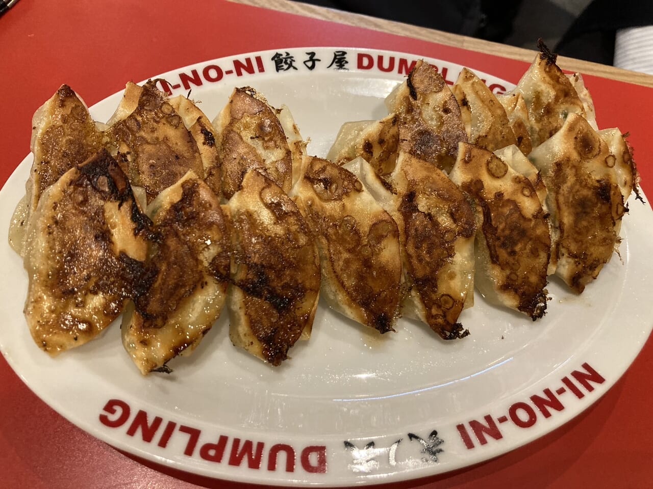 大阪市福島区】国産素材のパリパリ餃子がリーズナブルに楽しめる♪昨年