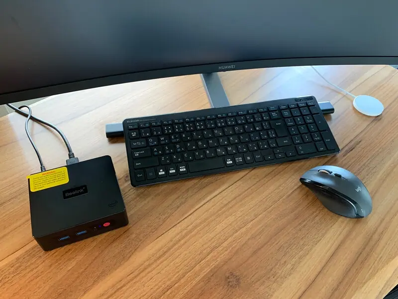 Beelink MINI S』レビュー！優れた静音性で実用的な性能の小型PC