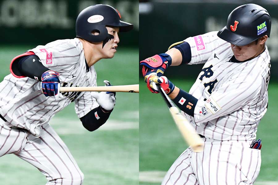 侍Jの広島コンビが「誇らしすぎる」 アベック4割超え…X興奮「今