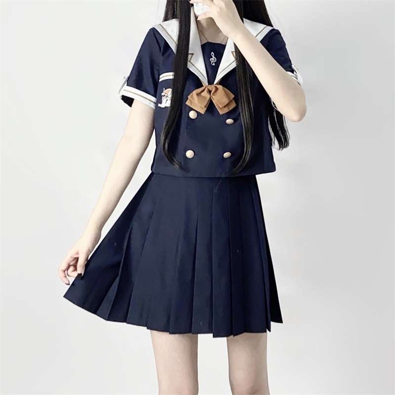 セーラー服 クラシック 上下セット セーラー服風 アイテム|セーラー服